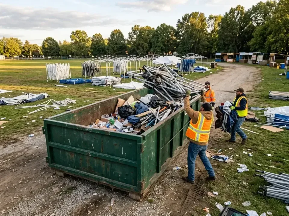 temporary-event-waste-containe-016 — frequently asked questions, Roll-Off Dumpster Rental Services in Pella, IA